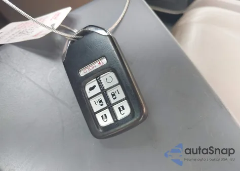 2019 Honda Odyssey Ex-L из США, поврежденный, VIN 5FNRL6H7XKB035412